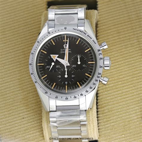 pre owned speedmaster.